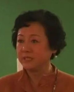 孙彩虹便装照